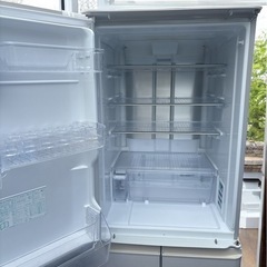 (綺麗)SHARP冷蔵庫 SJ-PW42A-C 424L の画像