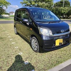 ムーヴ 車検付 カロッツェリアドラレコ付きの画像