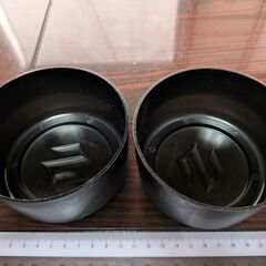 ジムニー純正センターホイールキャップ×2の画像