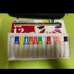 絵の具バックの画像