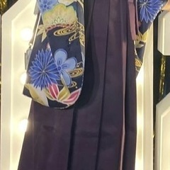 二尺袖着物&袴セットの画像