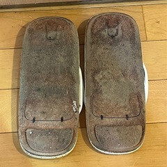 革製 雪駄の画像