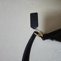 中古品　COACH　バッグ　ショルダーベルト付の画像