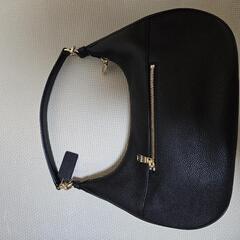 中古品　COACH　バッグ　ショルダーベルト付の画像