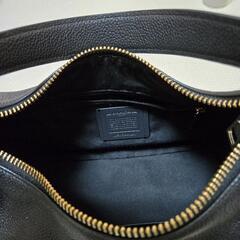 中古品　COACH　バッグ　ショルダーベルト付の画像