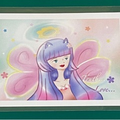 スピリチュアルアートポストカードの画像