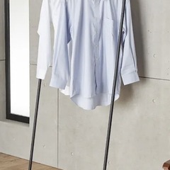 ハンガーラック 黒の画像