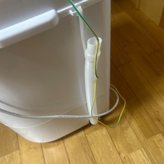 新品未使用　小型洗濯機　2023製造の画像