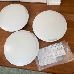 yselect YLLS06L ヤマダオリジナル 6畳 調光 LEDシーリングライト3つの画像