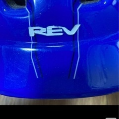 revヘルメット　キックボードおまけの画像