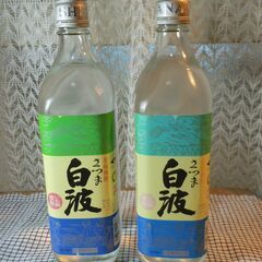 焼酎　ささいなた　わら麦　さつま白波2本　４本　まとめての画像