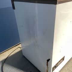 【格安】SANYO 冷凍庫 HF-523CH 227L フリーザー ストッカー 格安 早い者勝ち 引取歓迎 配送OKの画像
