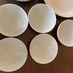 お皿と箸置き　プレート　ウェッジウッド　たち吉　ウンガロ　皿　　の画像