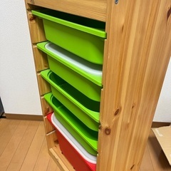 カラーボックスの画像