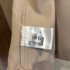 イング INGNI ジレの画像