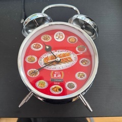 目覚まし時計レンタルします。
