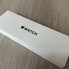 Apple Watch SE 第二世代　44mm シルバーアルミニウム GPSの画像