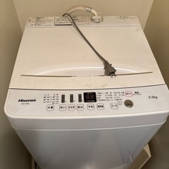 中古洗濯機　Hisense HW-T55D  の画像