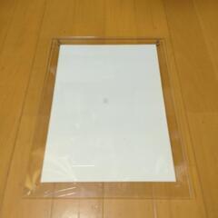 ㋩ A4 アクリル フォトフレームの画像