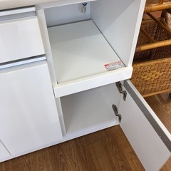 【ニトリ】レンジボード売ります‼︎の画像