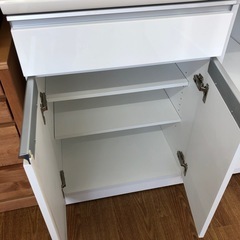 【ニトリ】レンジボード売ります‼︎の画像