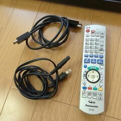 パナソニック　ディーガ　HDD DVDプレーヤー　DMR-XE100の画像