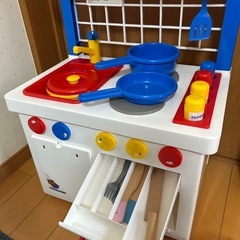 ボーネルンド　おままごと　キッチンセットの画像
