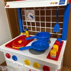 ボーネルンド　おままごと　キッチンセットの画像