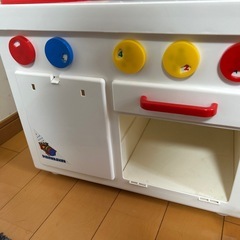 ボーネルンド　おままごと　キッチンセットの画像