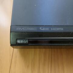 パナソニック　ディーガ　HDD DVDプレーヤー　DMR-XE100の画像