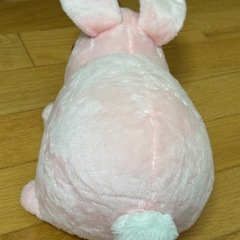 うさぎのぬいぐるみの画像