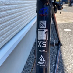 GIANT CONTED SC ブラックの画像