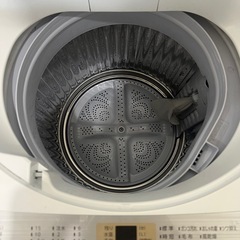 洗濯機6キロの画像
