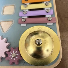 知育　　おもちゃ　アクティビティテーブルの画像