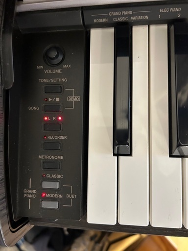 カシオ　デジタルピアノ（電子ピアノ
）　プリヴィア　PX-720 