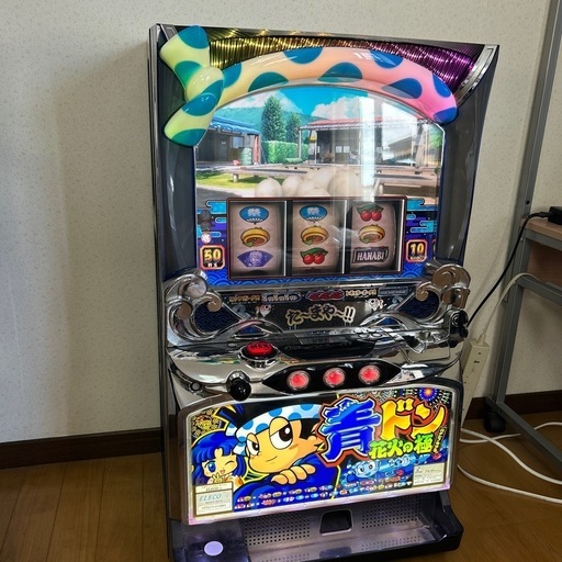 引き取り限定　青ドン極 引き取り限定 青ドン極 青ドン～花火の極～ パチスロ スロット