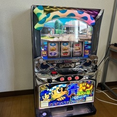 パチスロ　青ドン　花火の極　引き取り限定の画像