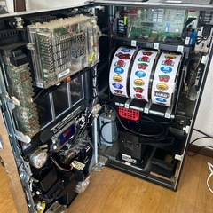 パチスロ　青ドン　花火の極　引き取り限定の画像