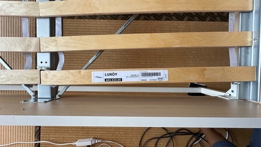IKEA ダブルベッドフレームのみ