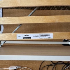 IKEA ダブルベッドフレームのみの画像