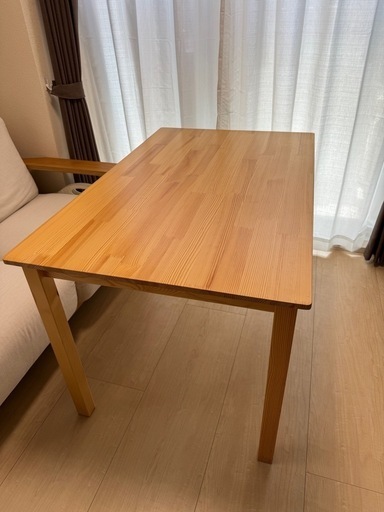 【決まりました】ダイニングテーブルセット4人用