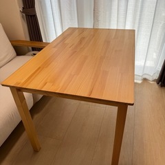 ダイニングテーブルセット4人用の画像
