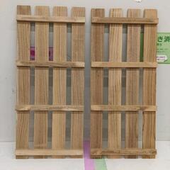 0721-013 すのこ　2枚セット　75x33cmの画像