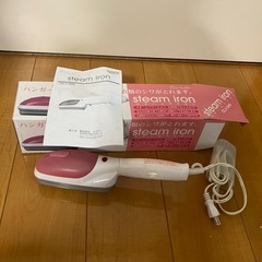 ハンディアイロン
の画像