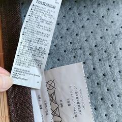 無印　い草枕、マナベ 竹マット ござ 夏 涼しいの画像