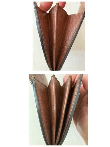 LV長財布