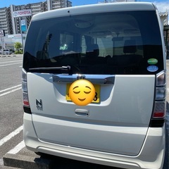 ホンダ　N-ボックス　車検2年付き(燃費　18L~25L) 下取り可能の画像