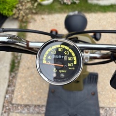 【希少】ホンダ バイト 福岡 バイク 50cc 原付 ズーマー 兄弟車 カスタムの画像