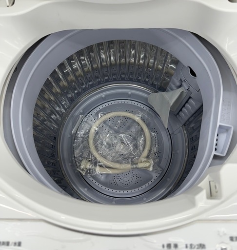 【ドリーム川西店御来店限定】シャープ　洗濯機 ES-GE6EJ　2021年／クリーニング済み 【2125560000020191】