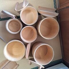 おひつセットの画像